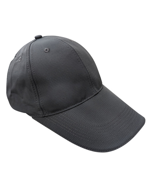 六片帽 風衣格子布 訂製 深灰<span>HFK-B-01</span>示意圖