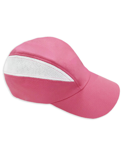 輕盈排汗機能帽訂製-粉紅<span>HPP-B-01</span>示意圖