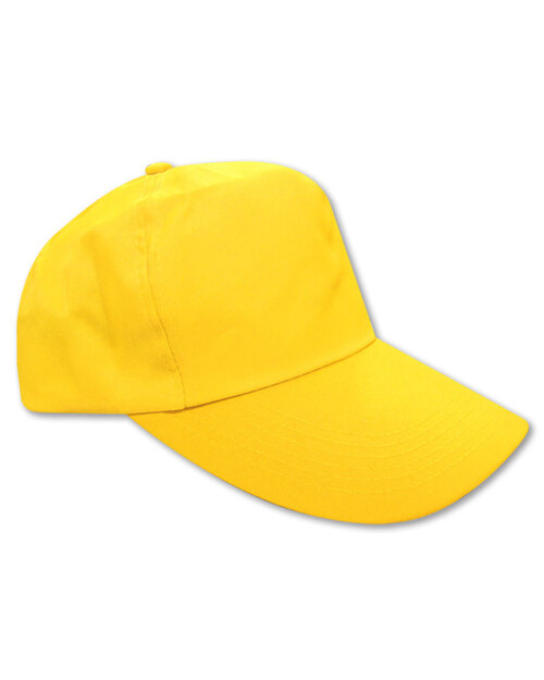 五片烏利帽排釦現貨-黃色<span>HUI-A-03</span>示意圖