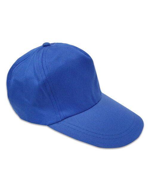 五片帽訂製/烏利帽-寶藍<span>HUI-B-05</span>示意圖