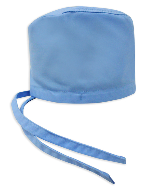 手術帽訂製/增高款-水藍<span>HSU-B-01</span>示意圖
