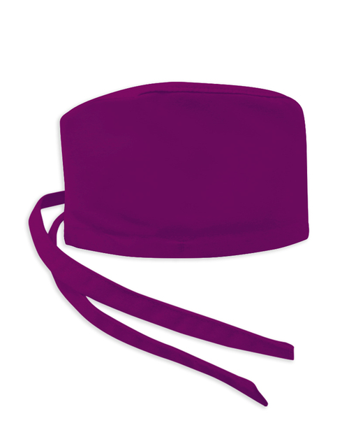 手術帽訂製/一般款-紫色<span>HSU-D-04</span>示意圖