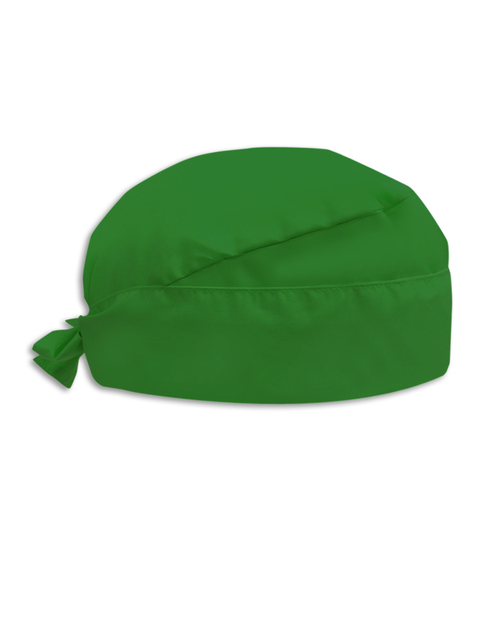 手術帽訂製/反摺款-綠<span>HSU-C-05</span>示意圖