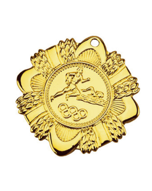 金屬吊牌 運動吊牌 金/銀/銅<span>MJS-073-074-075</span>示意圖