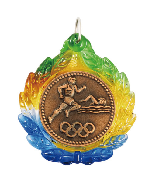 琉璃吊牌 運動吊牌 <span>MLL-006</span>示意圖