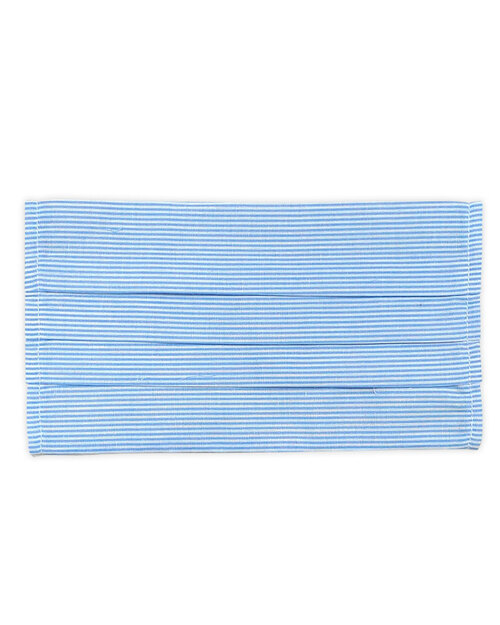 防塵口罩套-藍白條紋 <span>MASK-B02-1</span>示意圖