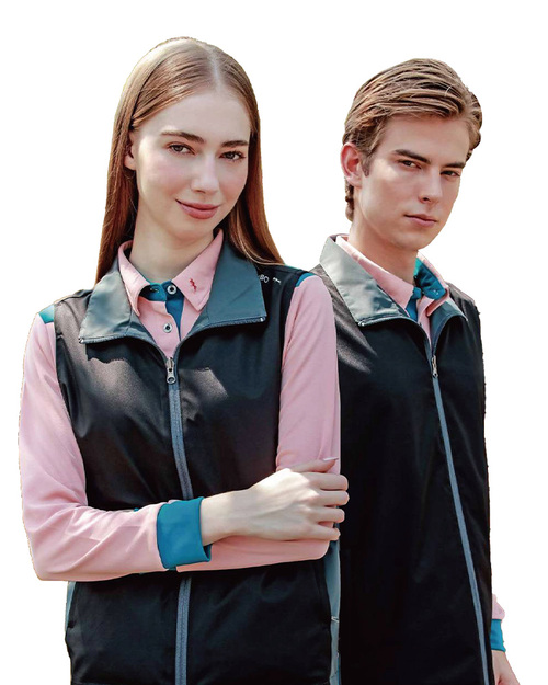 雙面穿背心-黑/鐵灰 <span>P253624</span>示意圖