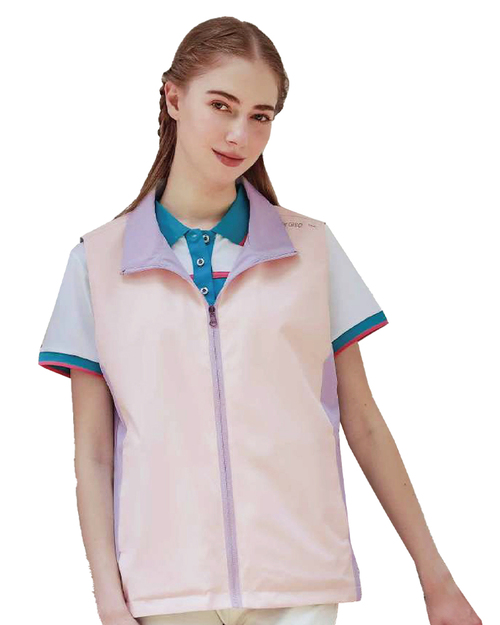 女版雙面穿背心-薰衣草紫/粉櫻草 <span>P253666</span>示意圖