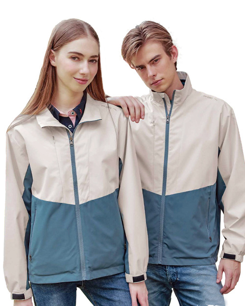 雙面穿外套-奶白/草綠 <span>P254522</span>示意圖