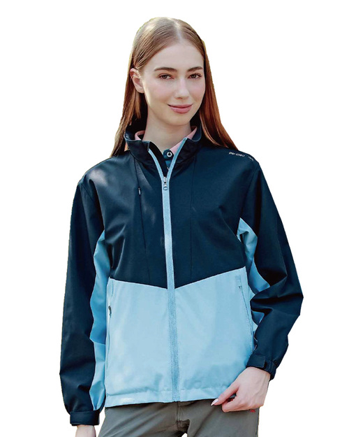 雙面穿外套-丈青/水藍 <span>P254523</span>示意圖