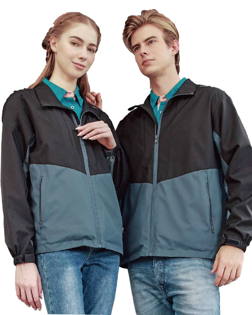 雙面穿外套-黑/鐵灰 <span>P254524</span>示意圖