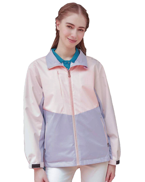 女版雙面穿外套-薰衣草紫/粉櫻草 <span>P254566</span>示意圖