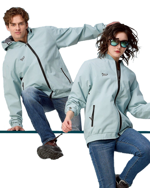 棒球領兩件式鋪棉外套 <span>PD-J33791</span>示意圖