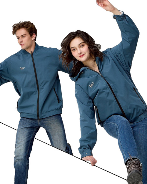 棒球領兩件式鋪棉外套 <span>PD-J33793</span>示意圖