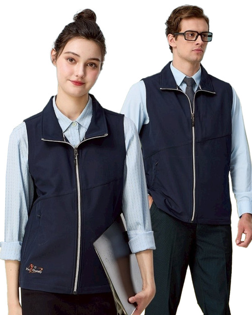 四面彈背心-丈青 <span>PD-V33835</span>示意圖