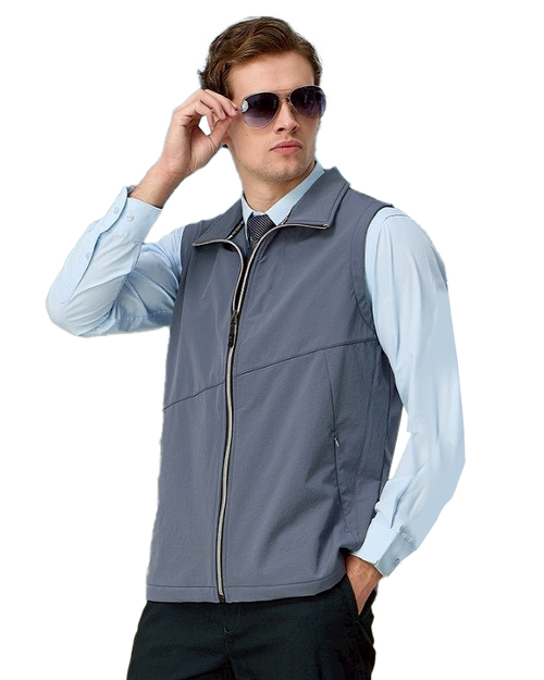 四面彈背心-霧藍 <span>PD-V33837</span>示意圖