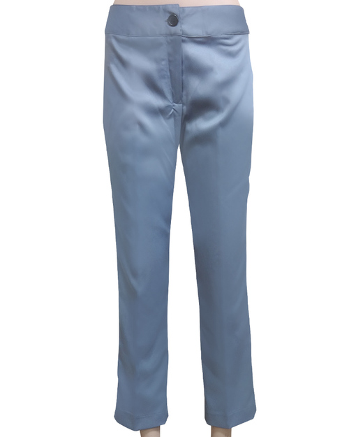 專櫃褲裝 訂製 女款長褲 藍灰<span>SCAPG-B01-01</span>示意圖