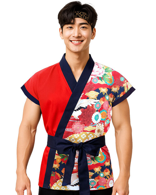 太鼓服訂製<span>SHO-C03</span>示意圖