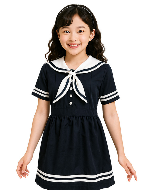 合唱團服 水手洋裝 訂製<span>SHO-D14c</span>示意圖