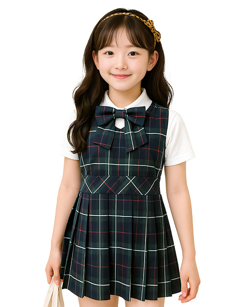 合唱團服 格子洋裝<span>SHO-D16</span>示意圖