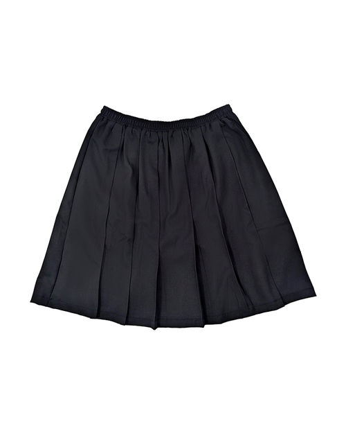 合唱團服｜百褶裙 黑｜<span>SHO-D24SK</span>示意圖