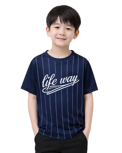 棒球衣｜昇華訂製款｜<span>SU-A02</span>示意圖