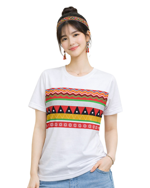 T恤昇華｜阿美族圖騰訂製款｜<span>SUT-A10</span>示意圖