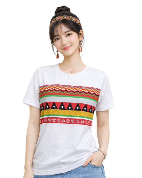 T恤昇華｜阿美族圖騰訂製款｜<span>SUT-A10</span>示意圖