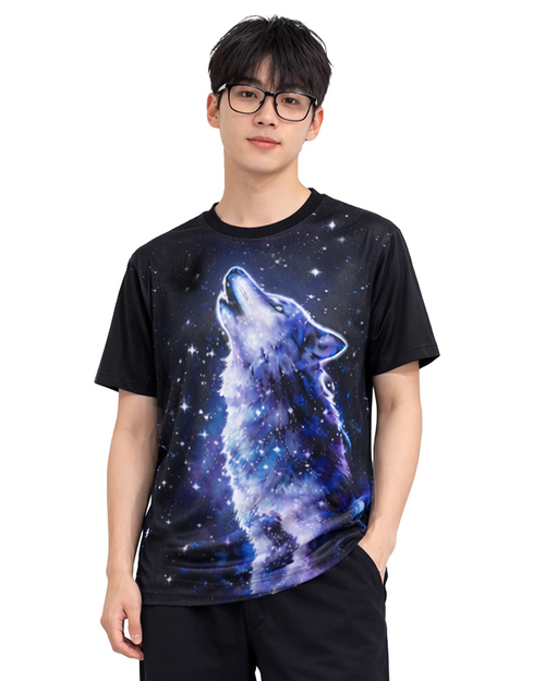 班服昇華訂製款｜星空狼｜<span>SUT-A14</span>示意圖