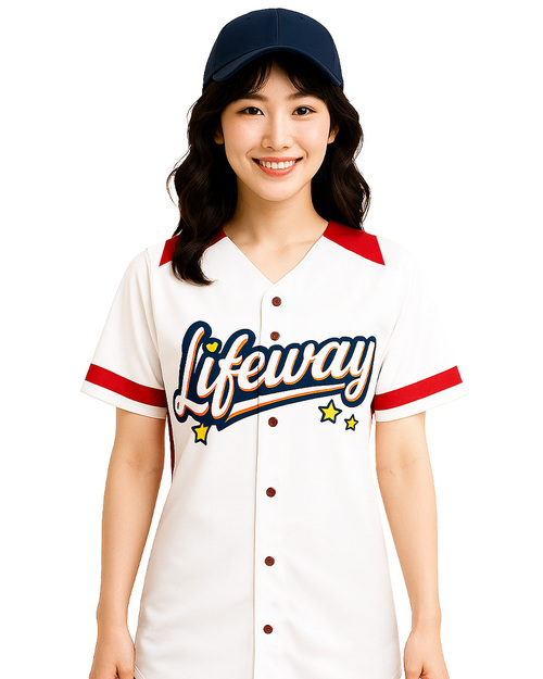 連身啦啦隊棒球服-修身長版 <span>baseball-GLS-01</span>示意圖