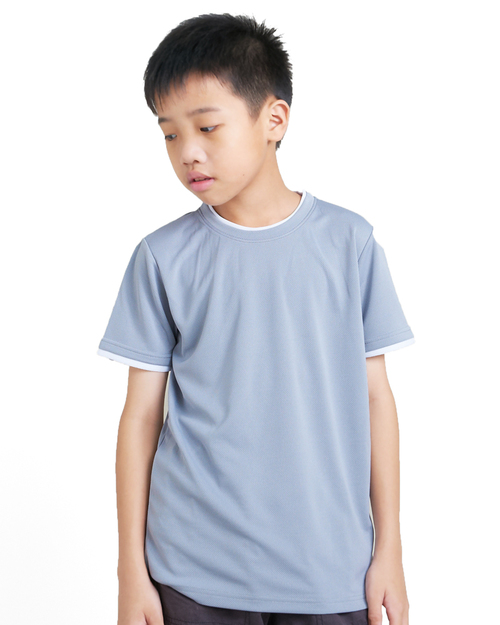 T恤訂製款簡約風童版-灰藍白<span>tcank-a01-00085</span>示意圖