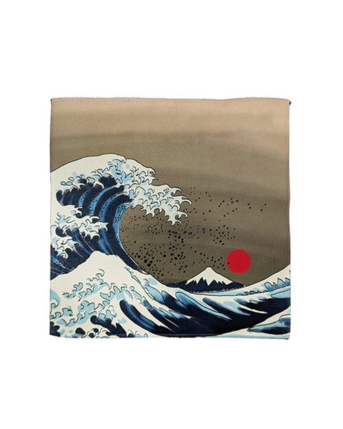 運動毛巾/客製昇華毛巾-黑長毛 <span>TOWCAN-F03#XIN</span>示意圖