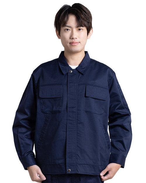 工作外套工作服訂製-丈青<span>WORK-C05</span>示意圖