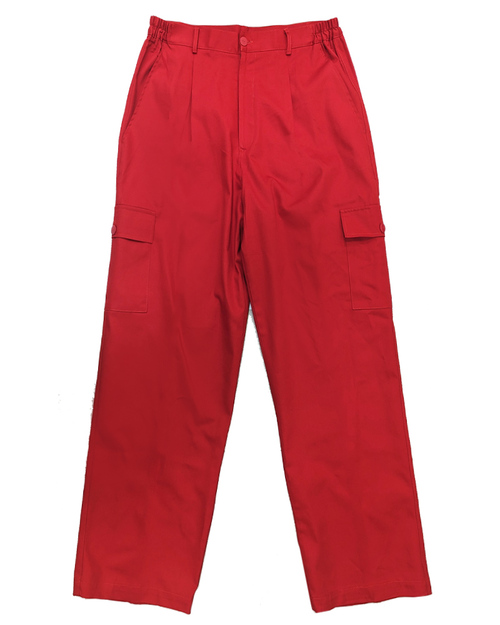 工作褲訂製-紅<span>WORKP-A05</span>示意圖
