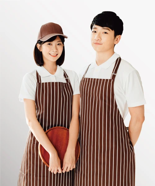 團體服咖啡廳制服圍裙客製