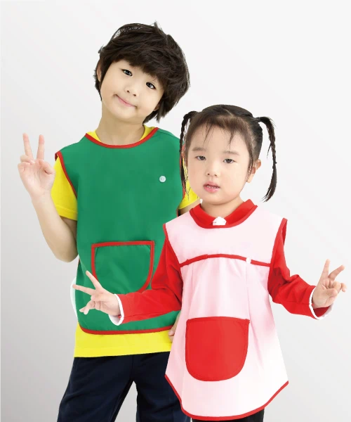 團體服幼兒園圍兜訂製