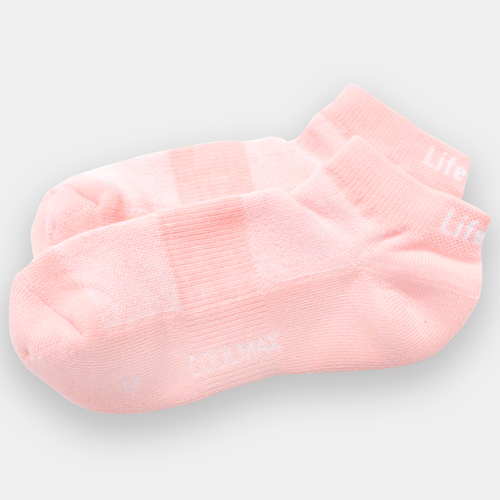毛巾氣墊排汗襪/女-甜蜜粉示意圖