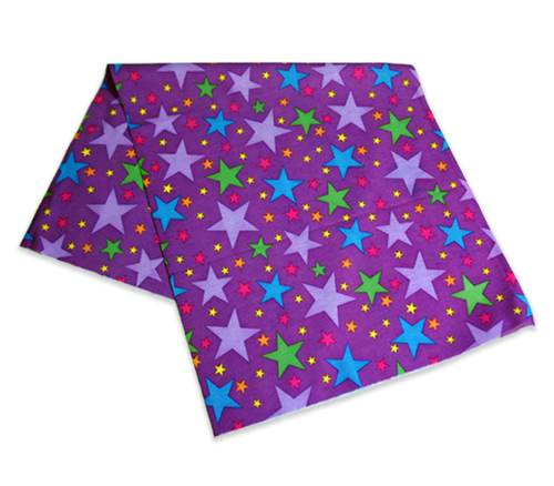 魔術頭巾- 紫色星星示意圖