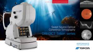 Swept Source DRI OCT Triton 通過美國 FDA 認證