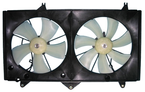 MOTOR FAN TK2082A示意圖