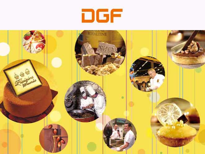 狄吉富烘焙原料 DGF