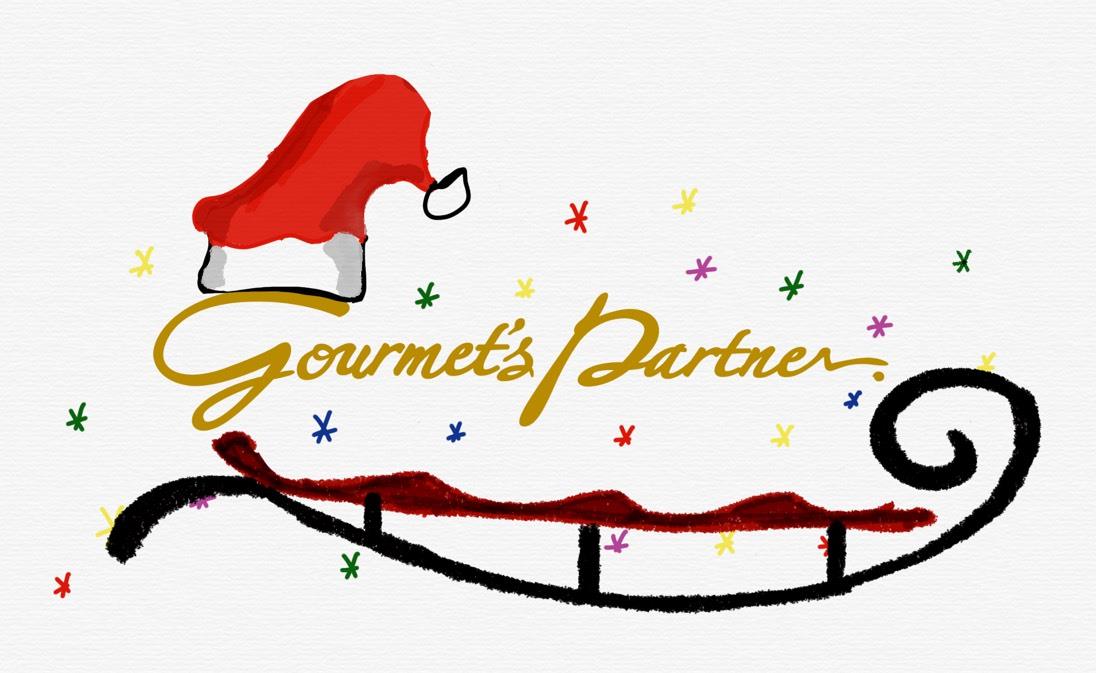 GOURMET'S PARTNER MERRY CHRISTMAS  and HAPPY2019
