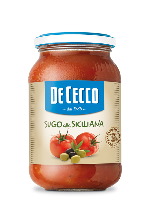 西西里義大利麵醬(大罐)<br/>PASTA SAUCE SICILIANA<br/>示意圖