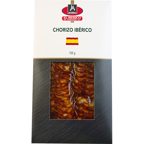 風乾伊比利豬紅椒香腸切片<br>‘MAFRESA’ SLICED CHORIZO IBERIC示意圖