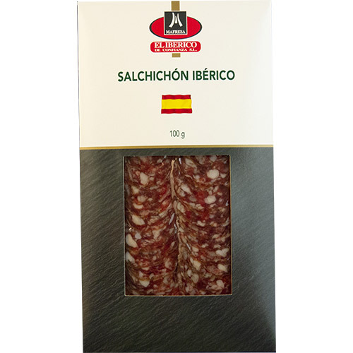 風乾伊比利豬香腸切片<br> ‘MAFRESA’  SLICED SALCHICHON IBERIC示意圖