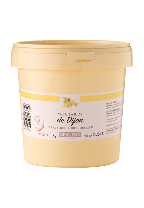 法式芥茉醬<br/>DIJON MUSTARD<br/>示意圖