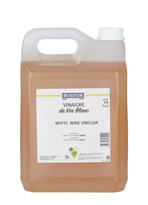 白酒醋(酸度7%)<br/>WHITE WINE VINEGAR<br/>示意圖