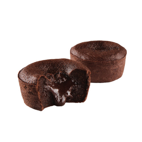 經典熔岩可可蛋糕(20PC/BOX)<br/>INDIVIDUAL CHOCOLATE LAVA CAKE<br/>示意圖