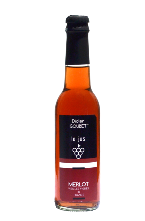 Didier Goubet 梅洛老藤紅葡萄汁<br/>GRAPE JUICE MERLOT <br/>示意圖