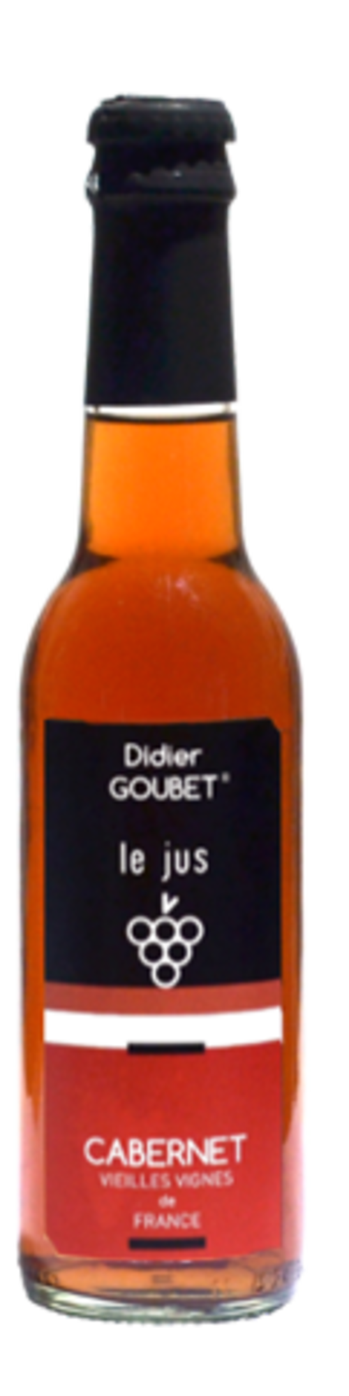 Didier Goubet 卡本內老藤紅葡萄汁<br/>GRAPE JUICE CABERNET <br/>示意圖